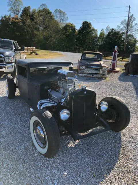 1930 dodge custom big block chevy 454 rateod