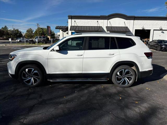 2022 volkswagen atlas 2.0t sel