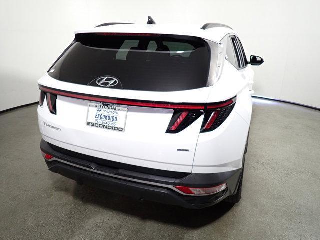 2022 hyundai tucson sel
