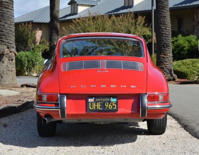 1967 karmann 912 coupe documented 1-owner garaged all #match polo red full resto