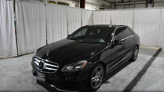 2016 Mercedes-Benz E-Class