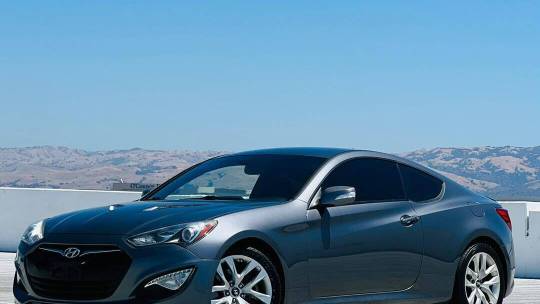 2016 Hyundai Genesis Coupe