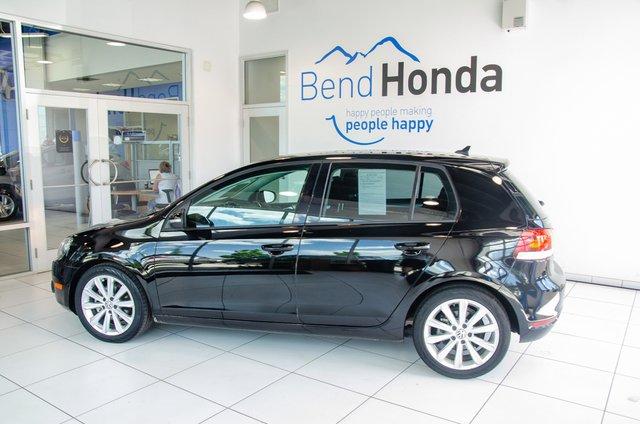used 2012 volkswagen golf tdi 4-door bend, or 97701 for sale in bend, oregon