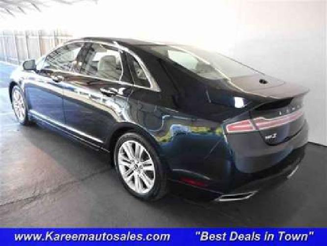 2014 lincoln mkz hybrid in sacramento, ca