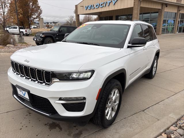 2023 jeep grand cherokee limited x