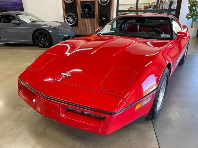 1988 chevrolet corvette base