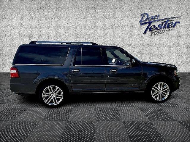 2017 ford expedition el platinum