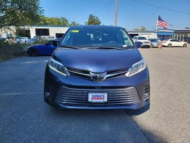 2018 toyota sienna limited minivan 4d in worcester, massachusetts