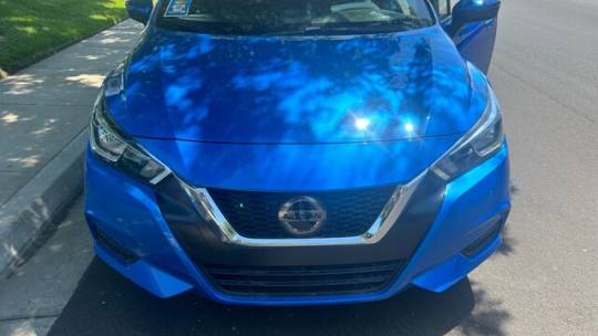 2020 Nissan Versa