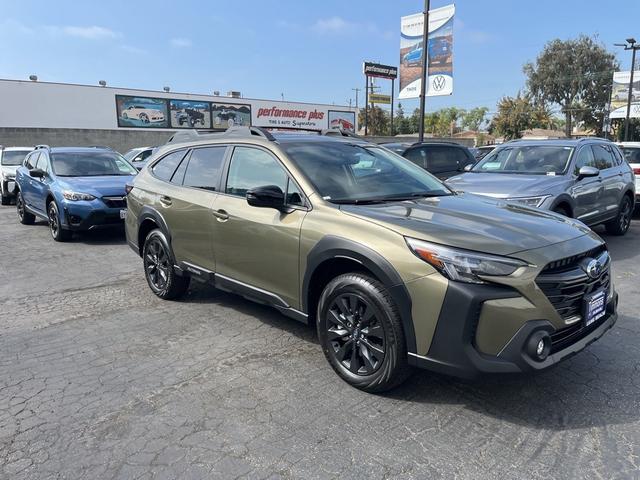 2025 subaru outback onyx edition