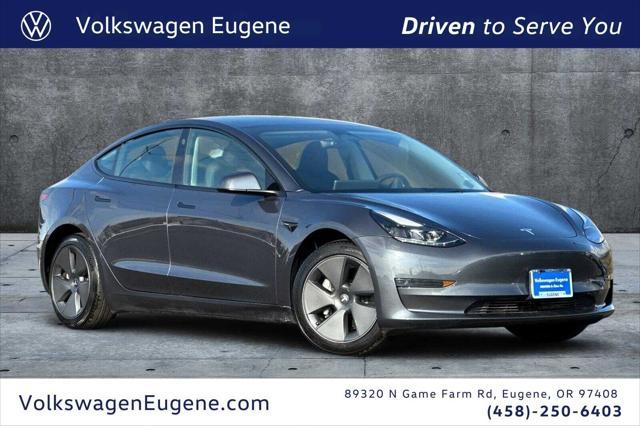 2023 tesla model 3 standard range