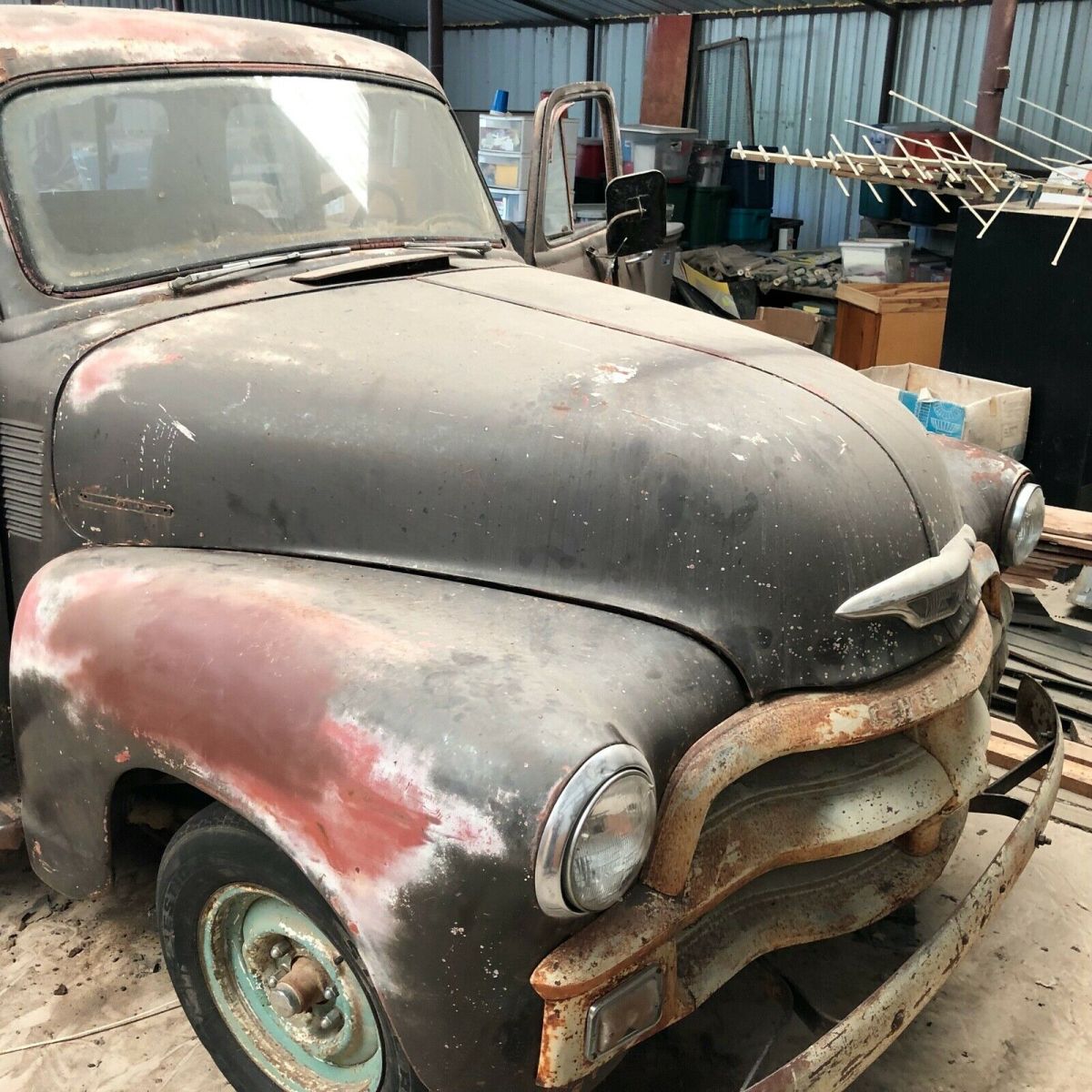 1955 chevrolet 3100 series 5 window pickup truck
