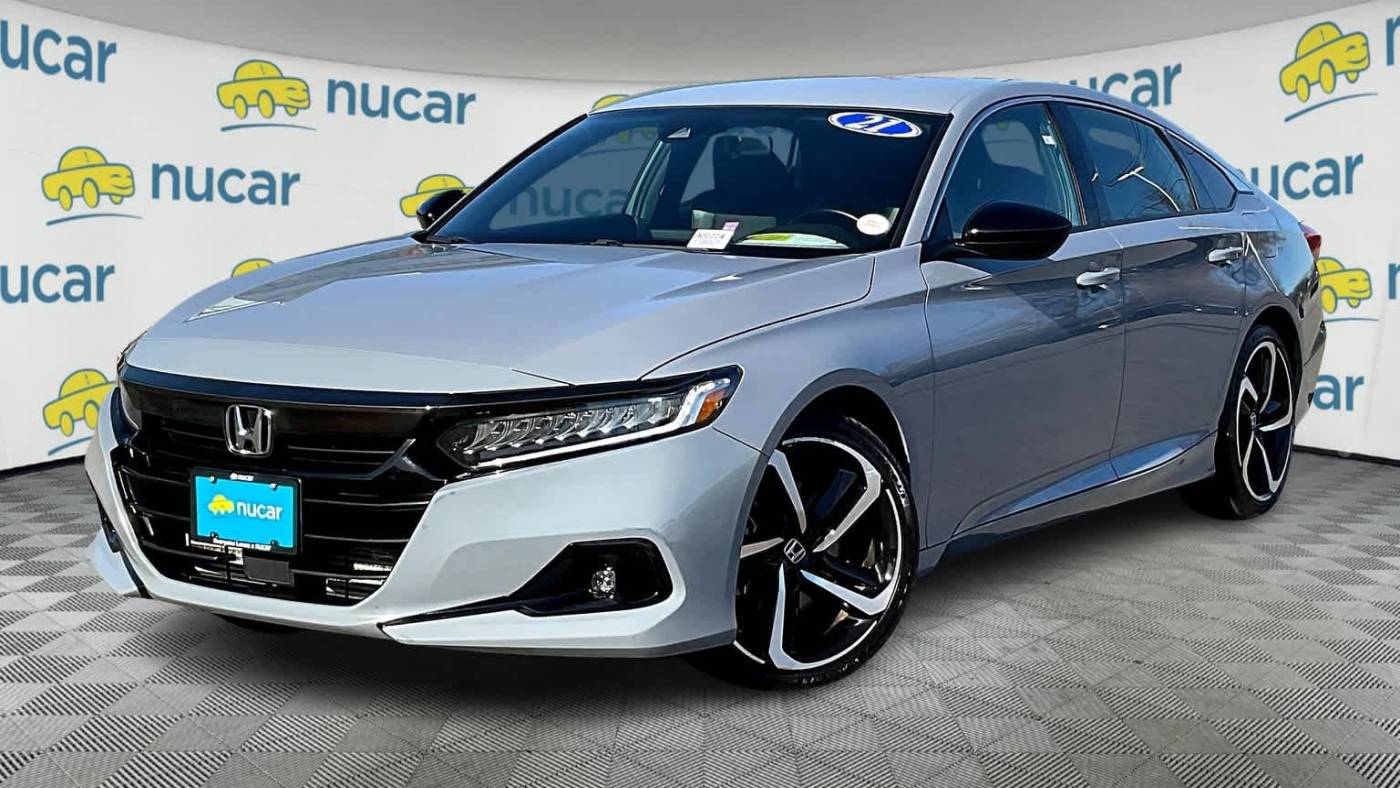 2021 honda accord sport