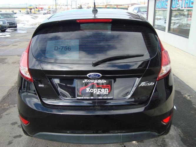 used 2016 ford fiesta se hatchback rapid city, sd 57701 for sale in jolly acres, south dakota