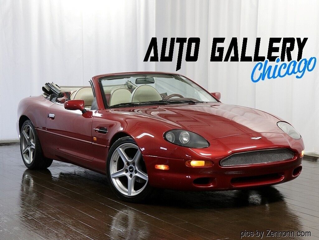 1998 aston martin db7 volante