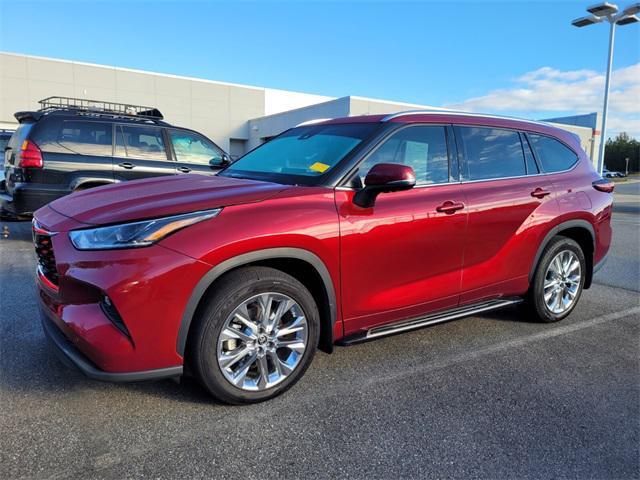 2020 toyota highlander limited