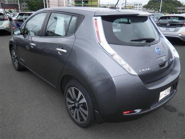 2014 nissan leaf s s 4dr hatchback for sale in honolulu, hawaii