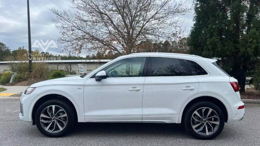 2022 audi q5 quattro s line prem plus 45 tfsi