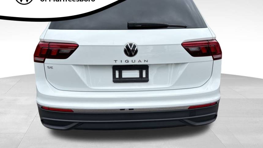 2024 volkswagen tiguan se
