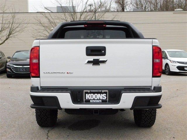 new 2019 chevrolet colorado 4x4 crew cab z71 clarksville, md 21029 for sale in clarksville, maryland