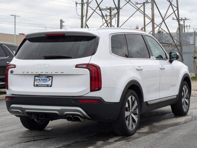 2022 kia telluride ex