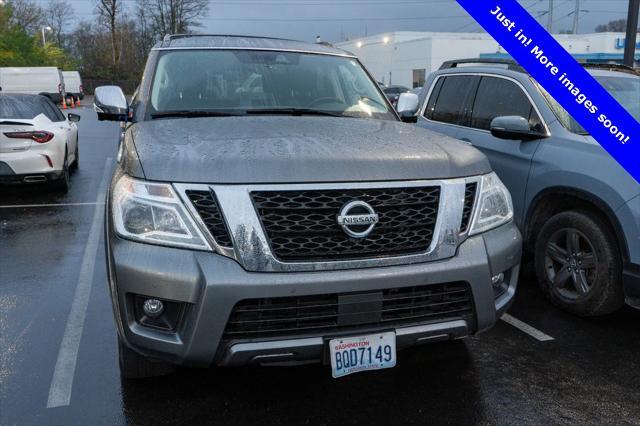 2019 nissan armada platinum