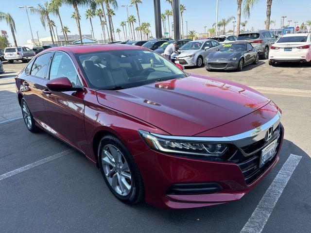 2018 honda accord lx