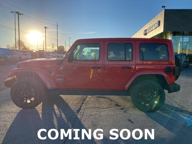 2021 jeep wrangler unlimited 4xe sahara