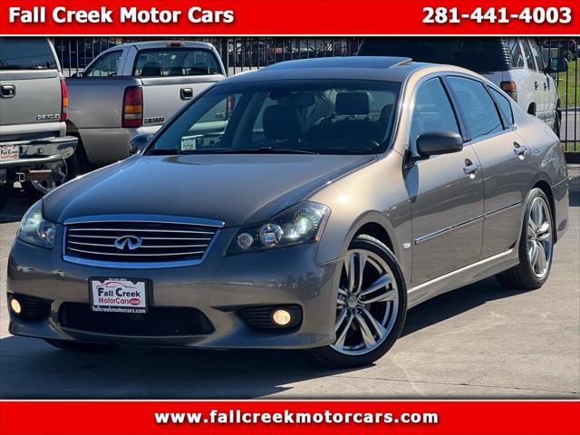 2008 infiniti m45 base