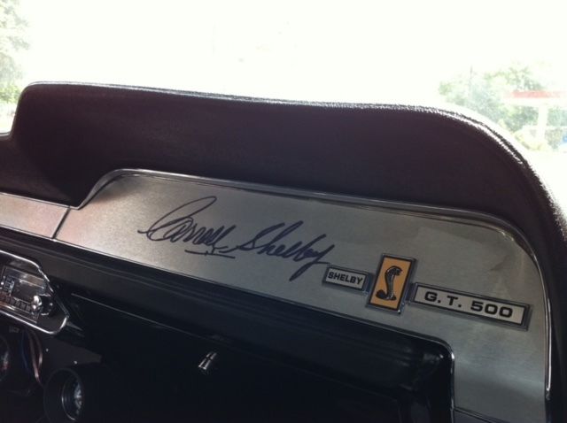 1967 shelby gt 500 recreation