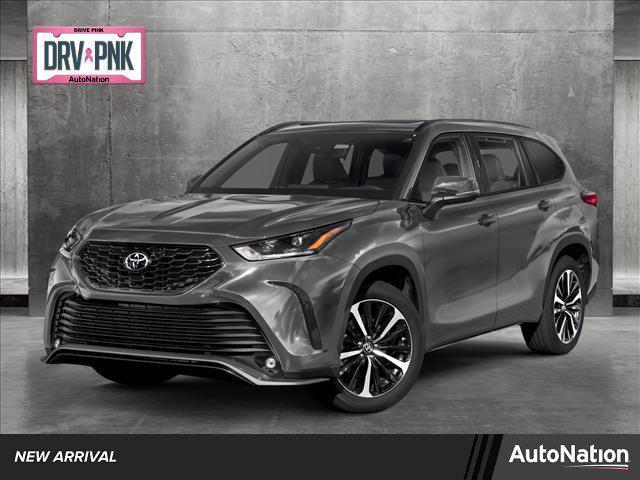 2021 toyota highlander xse