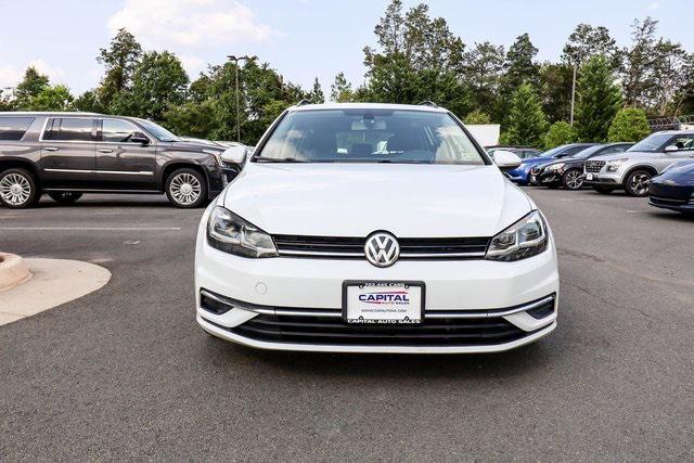 2018 volkswagen golf sportwagen tsi se