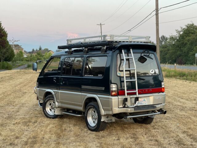 turbo diesel 4wd japenese import right hand drive low miles 1992 van camping