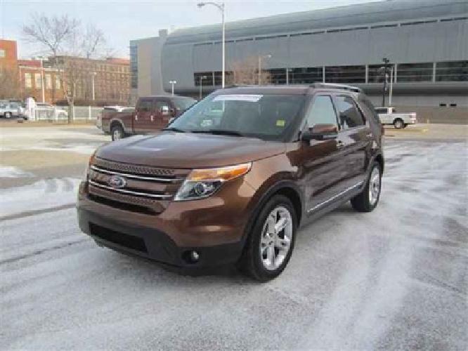 2012 ford explorer limited in evansville, in