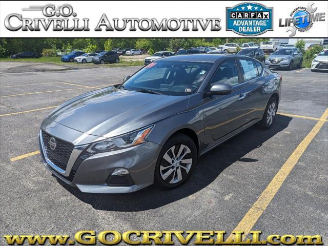 2020 nissan altima s intelligent awd