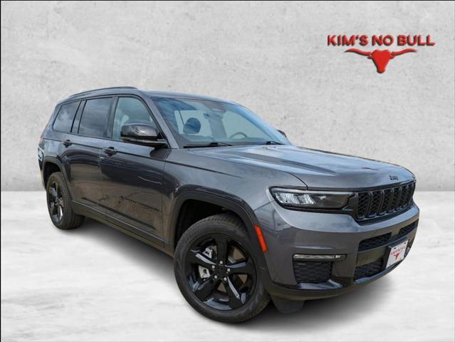 2024 jeep grand cherokee l limited 4x2