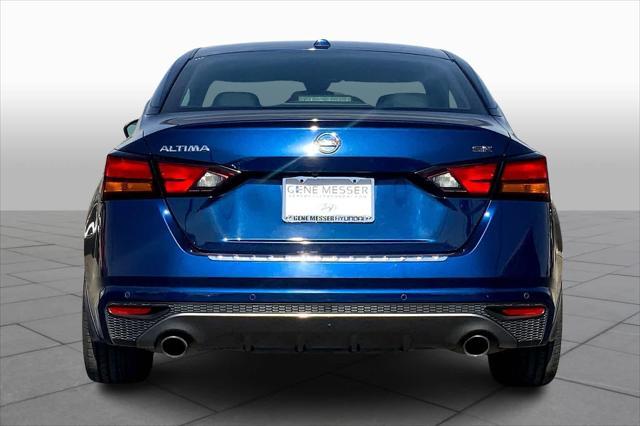 2020 nissan altima sr fwd