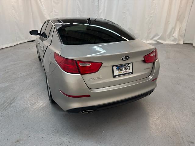 2015 kia optima ex