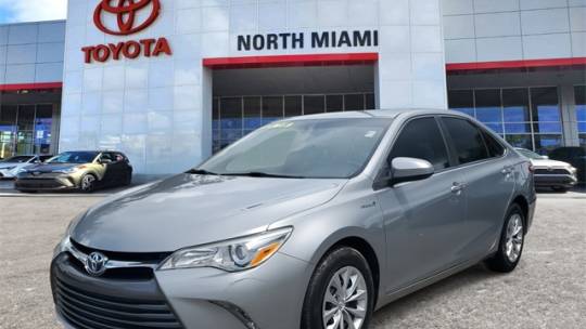 2015 toyota camry hybrid le