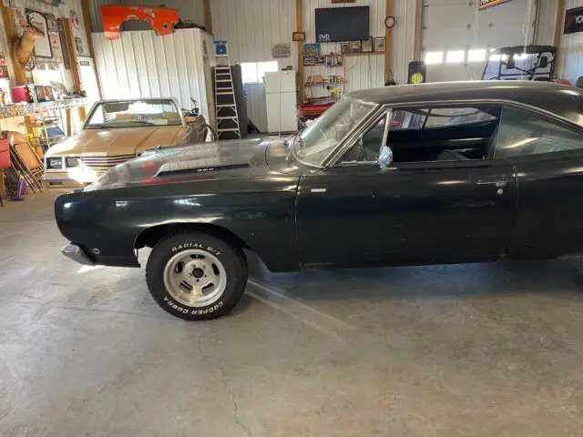 1968 plymouth road runner 6.3 green rwd manual