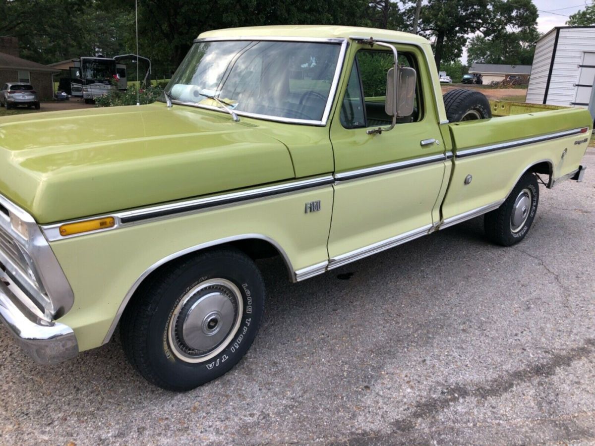 1975 ford ranger f150 xlt long bed ps pb ac