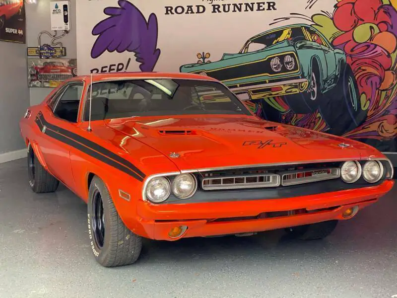 1971 dodge challenger r/t 383 4spd superbird hemi gtx mopar cuda hemi classic nr