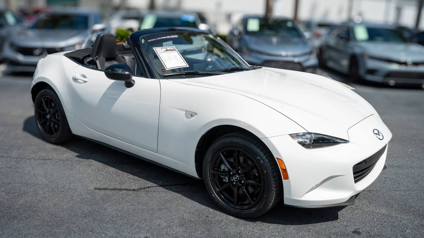 2021 mazda mx-5 miata sport
