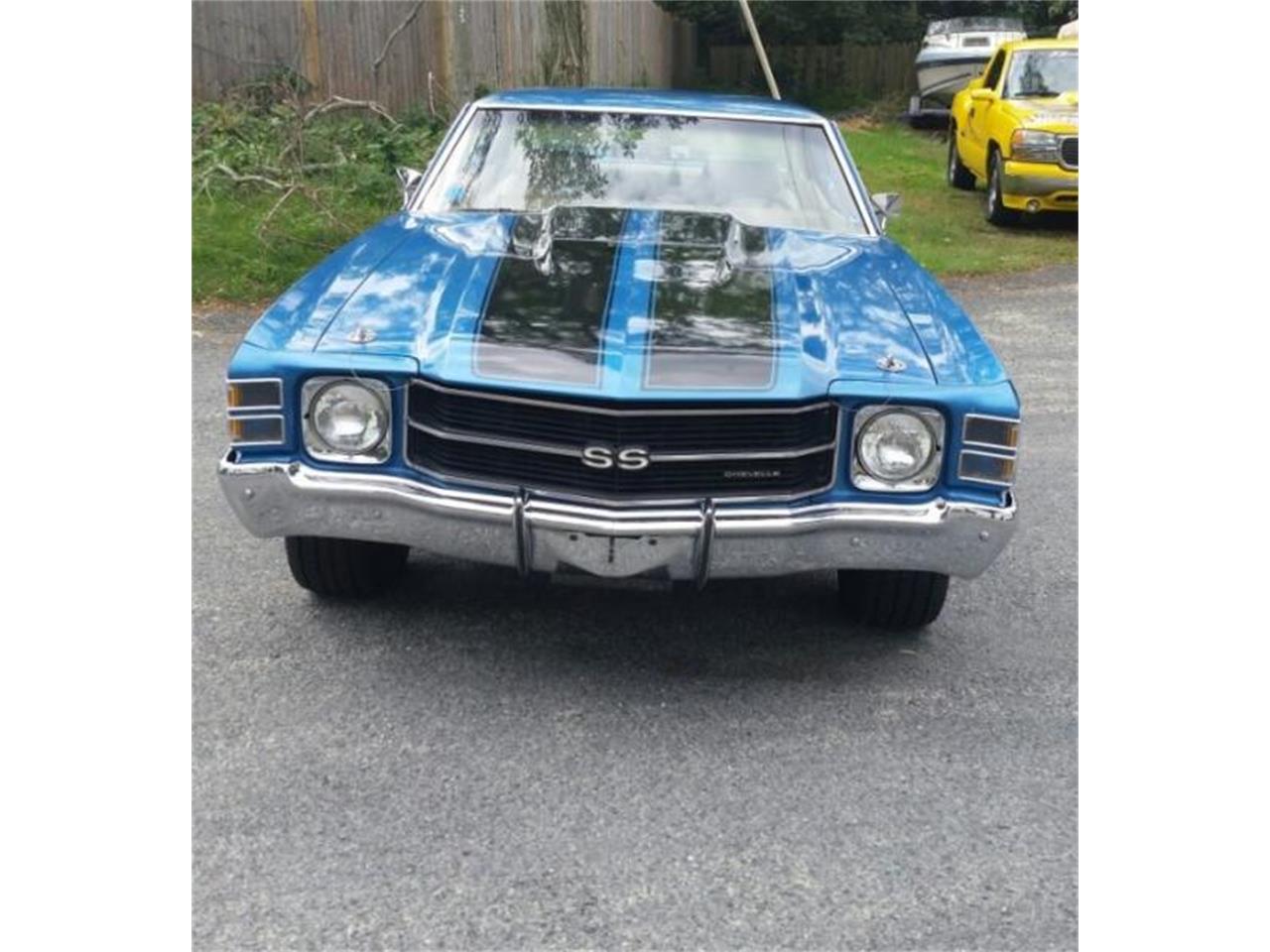 1971 chevrolet chevelle ss