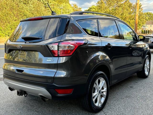 2018 ford escape sel