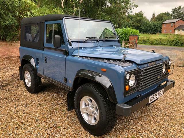 1993 land rover defender 107462 miles manual