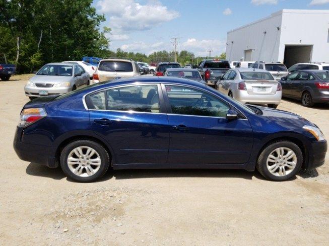2010 nissan altima 2.5 sl sedan for sale in northfield, new hampshire