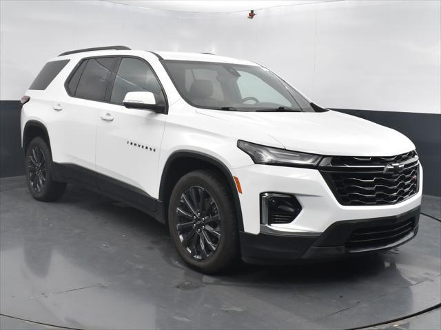 2022 chevrolet traverse rs