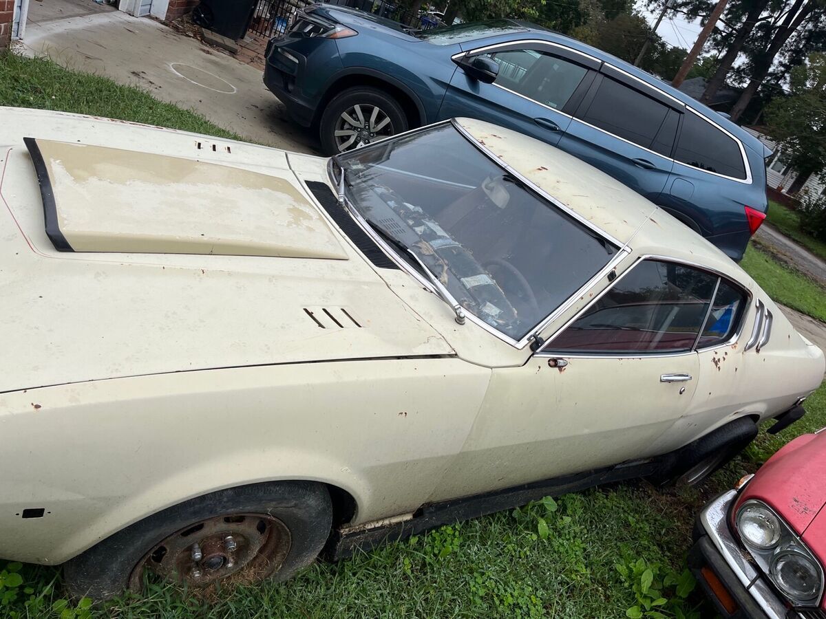 1976 toyota celica 2000 gt liftback coupe brown rwd manual gt liftback