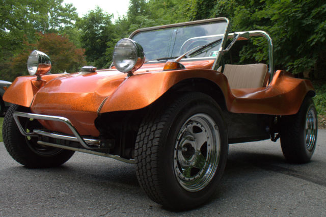 dune buggy original ken allison fiberglass immaculate custom sound system sexy